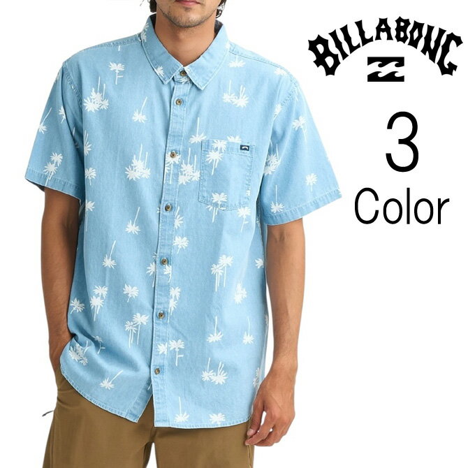Rakuten - ビラボン Billabong メンズ SUNDAYS MINI SS WOVEN SHIRT 半袖シャツ bg011126