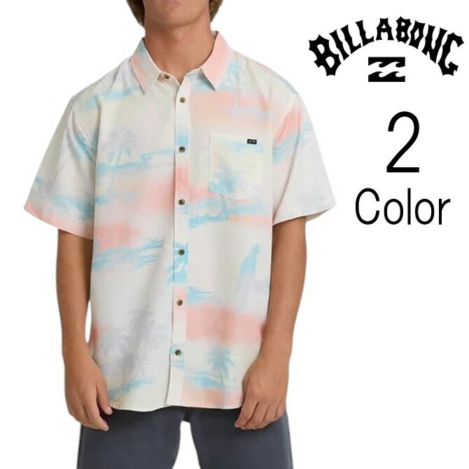 Rakuten - ビラボン Billabong メンズ SUNDAYS LOUNGE SS WOVEN SHIRT 半袖シャツ bg011127