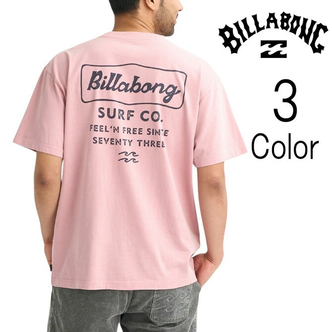 樂天商城 - ビラボン Billabong メンズ　SIGN ショートTシャツ bg011209