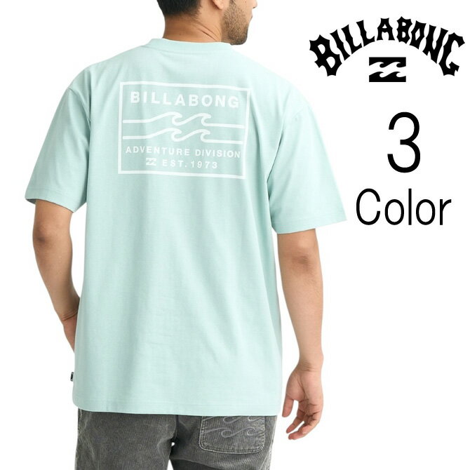 乐天商城 - ビラボン Billabong メンズ　ADIV LOGO SS ショートTシャツ bg011218
