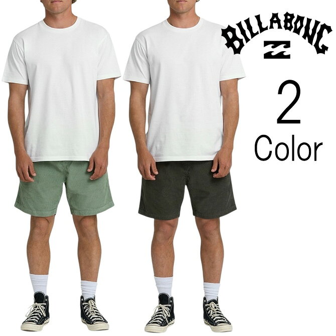 Rakuten - ビラボン Billabong メンズ LARRY LAYBACK CORD SHORT ウォークパンツ ショートパンツ bg011612
