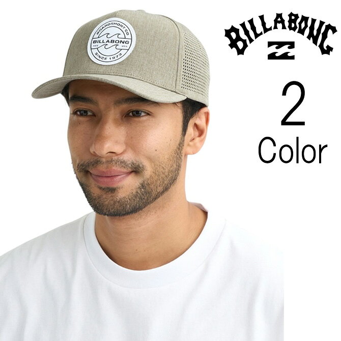 Rakuten - ビラボン Billabong メンズ CROSSFIRE SNAPBACK CAP スナップバックキャップ bg011972
