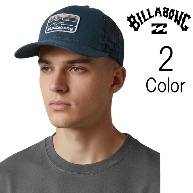 Rakuten - ビラボン Billabong メンズ WALLED TRUCKER CAP メッシュキャップ bg011973