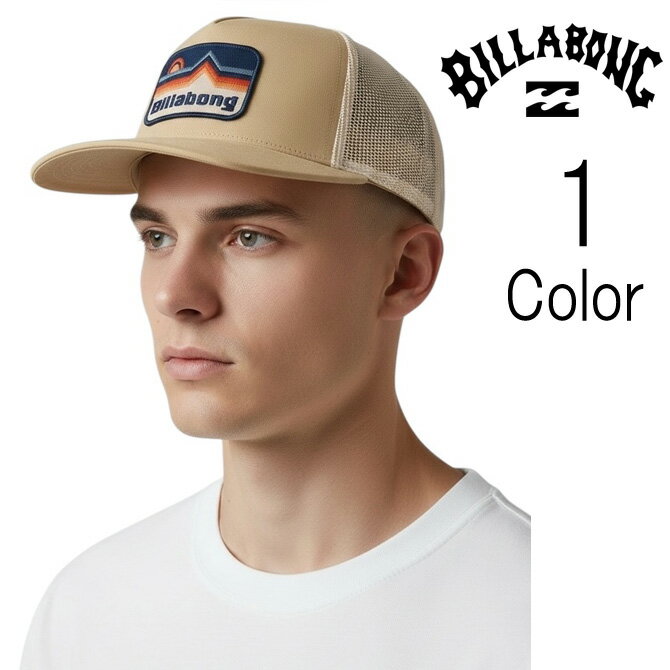 ビラボン Billabong メンズ ADIV BP TRUCKER CAP メッシュキャップ bg011980