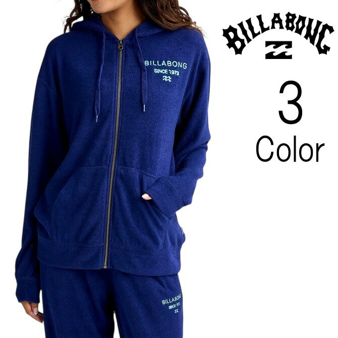 樂天商城 - ビラボン Billabong レディース PILE ZIP PARKA ジップアップパーカー bg013017