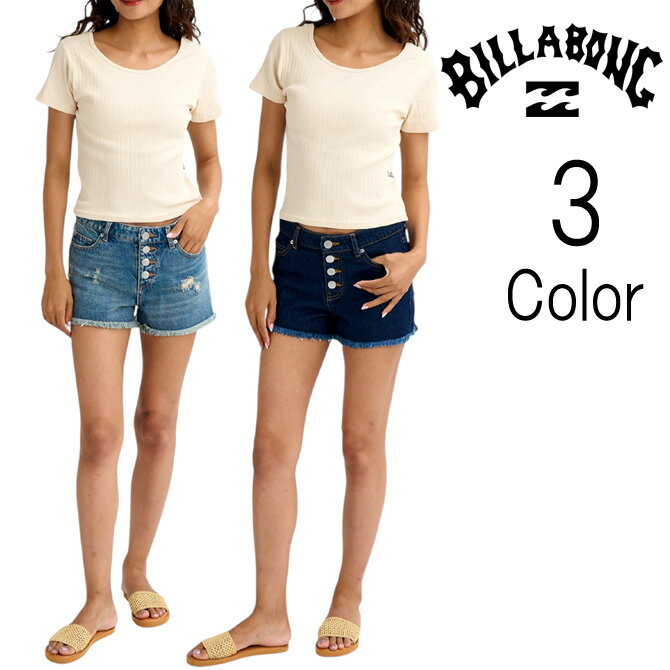 Rakuten - ビラボン Billabong レディース CRUSH SHORTS DENIM ショートパンツ bg013613