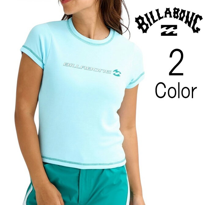 Rakuten - ビラボン Billabong レディース BACK BEACH UTILITY SS TEE 半袖 ラッシュTシャツ ラッシュガード bg013868