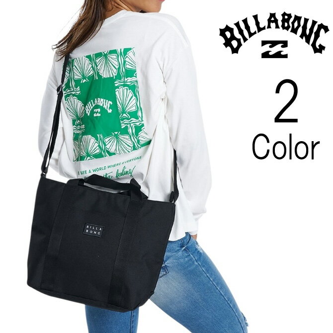 Rakuten - ビラボン Billabong レディース SHOULDER MINI TOTE BAG ミニトートバッグ bg013901