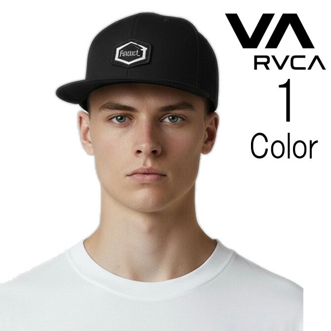 樂天商城 - ルーカ Rvca ルカ メンズ ISLAND HEX SNAPBACK CAP キャップ bg041995