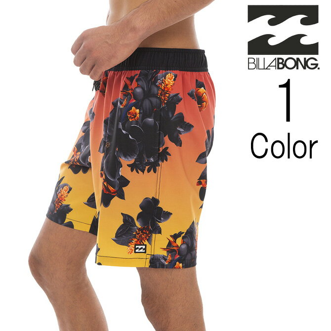 ビラボン Billabong メンズ KAMEA LAVA FLORAL LAYBACK ボードショーツ サーフトランクス ウォークパンツ ショートパンツ bd011534