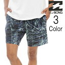 ビラボン Billabong メンズ SURFTREK ELASTIC ウォークパンツ ショートパンツ bd011650