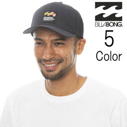 ビラボン Billabong メンズ WALLED TRUCKER CAP キャップ bd011937