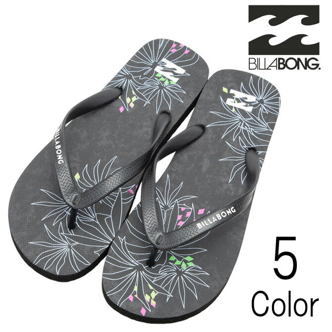 ビラボン Billabong メンズ ALL OVER PRINT SANDALS ビーチサンダル bd011985