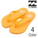 ビラボン Billabong レディース FLIP FLOPS ビーチサンダル bd013925