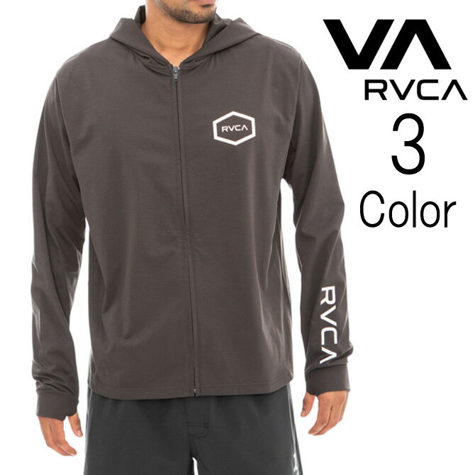 ルーカ Rvca ルカ メンズ VENT LS SURF HOODIE 長袖 パーカー ラッシュガード bd041850