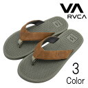 ルーカ サンダル メンズ ルーカ Rvca ルカ メンズ SANDBAR SANDAL ビーチサンダル bd041973