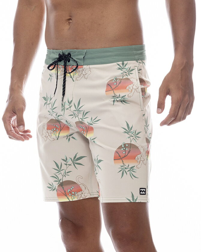 ビラボン Billabong 【 Mens Good Times Lo Tide 17.5" Boardshorts Mens Fog 】 メンズ メンズファッション 水着 メンズ