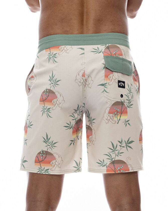 ビラボン Billabong 【 Mens Good Times Lo Tide 17.5" Boardshorts Mens Fog 】 メンズ メンズファッション 水着 メンズ