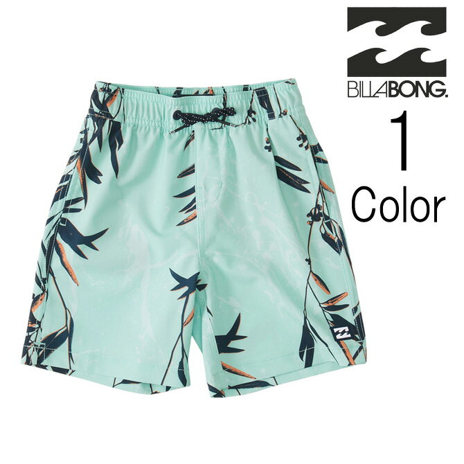 ビラボン Billabong キッズ SUNDAYS LAYBACK ウォークパンツ ボードショーツ サーフトランクス 子ども服 bd015501