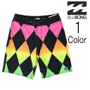 ビラボン Billabong キッズ　SUNDAYS PRO TRUNKS ボードショーツ 子ども服 bd015502