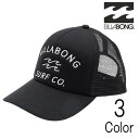 ビラボン Billabong キッズ POLY TRUCKER メッシュキャップ 子ども服 bd015903