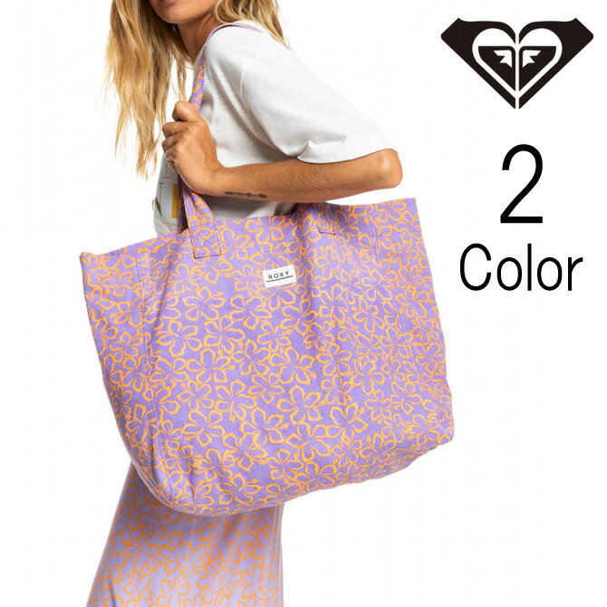 ロキシー Roxy レディース ANTI BAD VIBES PRINTED トートバッグ 24L
