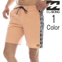 ビラボン Billabong メンズ D BAH LO TIDE ボードショーツ サーフトランクス 18