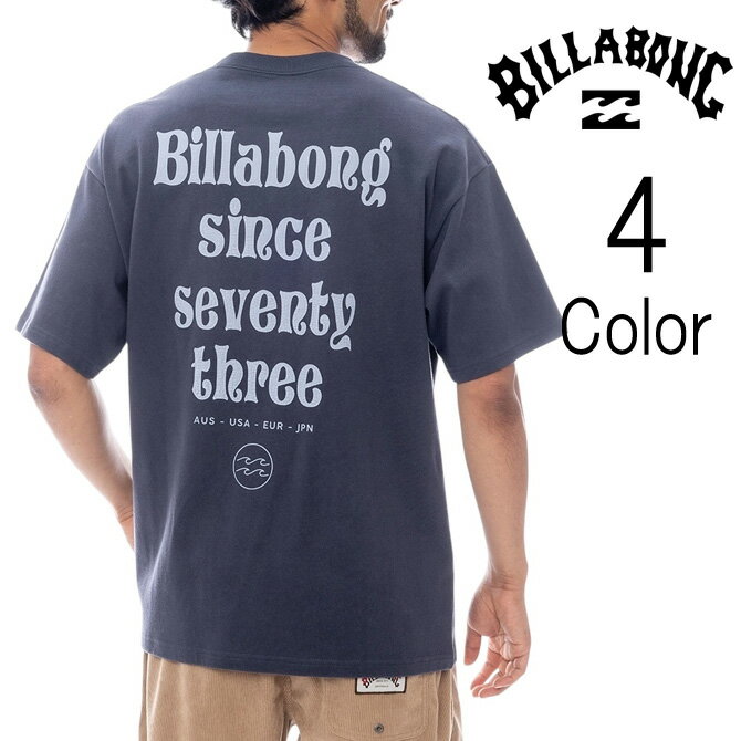Rakuten - ビラボン Billabong メンズ　BAJA ショートTシャツ bf011213