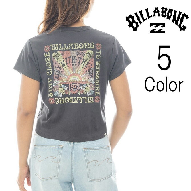 Other - ビラボン Billabong レディース GRAPHIC BABY FIT TEE 半袖Tシャツ bf013215