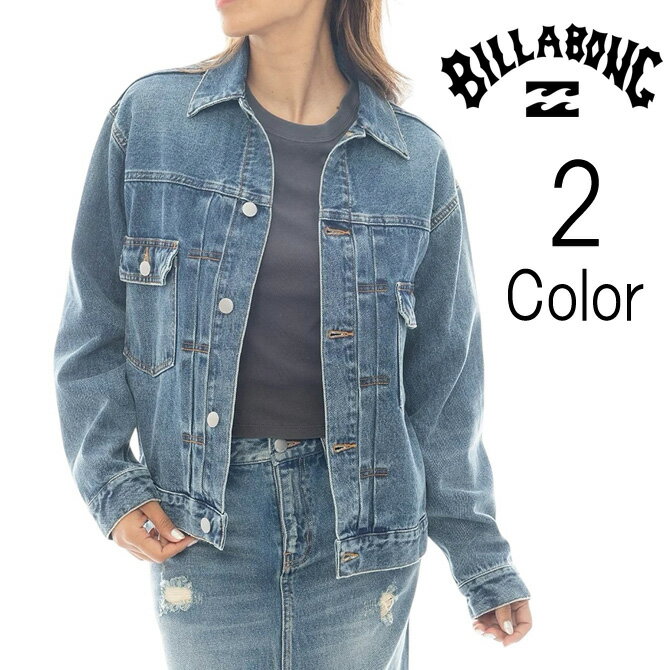 ビラボン Billabong レディース DENIM JACKET デニムジャケット bf013752