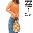 r{ Billabong fB[X LAST STRAW BAG V_[obO be013951