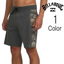 ビラボン Billabong メンズ D BAH PRO ボードショーツ 18.5