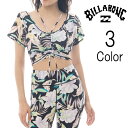 ビラボン Billabong レディース ACTIVE BRA TOP TEE 半袖 Tシャツ セットアップ bf013882