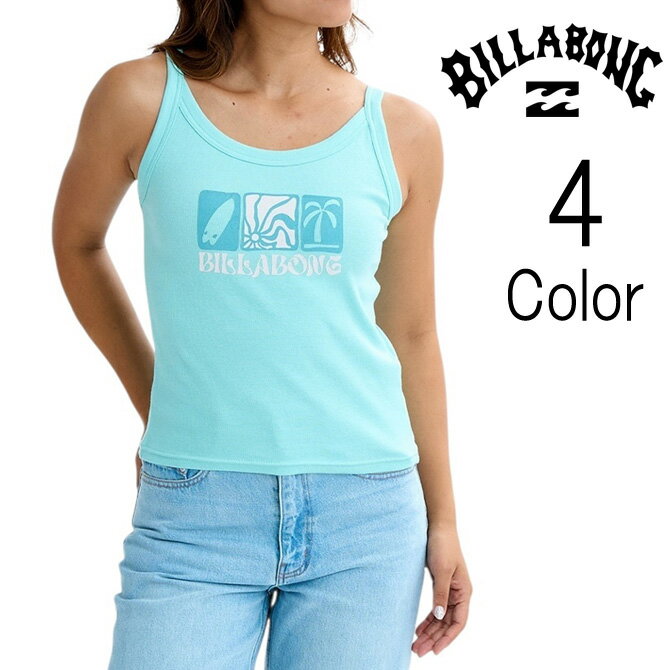 Rakuten - ビラボン Billabong レディース GRAPHIC RIB TANK TOP タンクトップ bf01c362