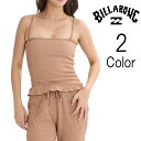 ビラボン Billabong レディース POLY SHIRRING TUBE TOP チューブトップ bf01c366