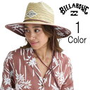 ビラボン Billabong レディース TIPTON HAT ハット 麦わら帽子 bf01c923