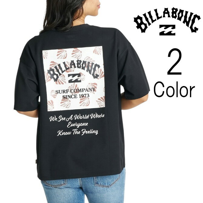 Rakuten - ビラボン Billabong レディース SUN ECHOES WL CROPPED COOL DRY TEE 半袖Tシャツ bg01c210