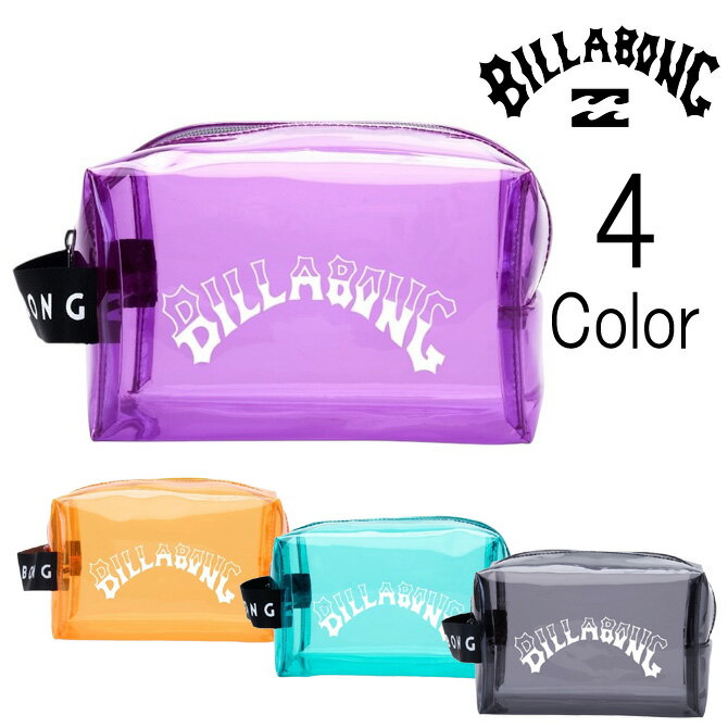 Rakuten - ビラボン Billabong レディース OCEAN BLOOM POACH クリアポーチ bg01c913