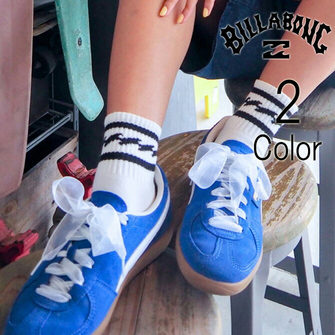 樂天商城 - ビラボン Billabong レディース　WAVE SOCKS ソックス 靴下 bg01c920