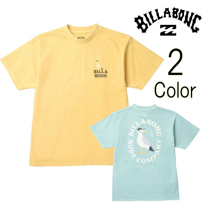 Rakuten - ビラボン Billabong キッズ SEAGULL ショートTシャツ 子ども服 bg01e202