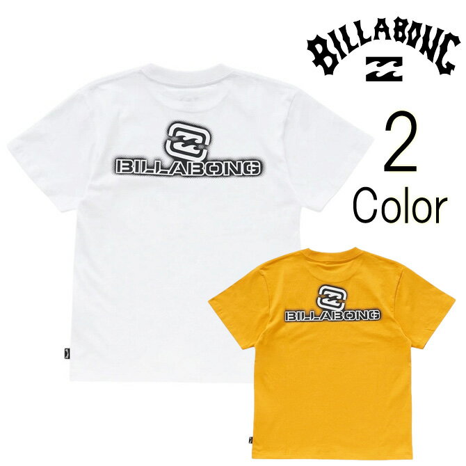 Rakuten - ビラボン Billabong キッズ 3D WAVE ショートTシャツ 子ども服 bg01e203