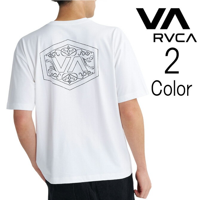 Rakuten - ルーカ Rvca ルカ メンズ HEXFILINGREE SS TEE ショートTシャツ bg04a203