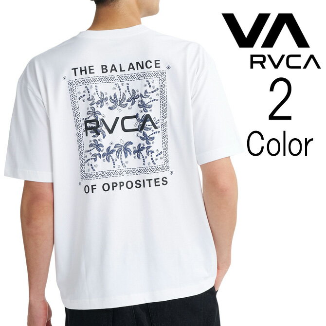 ルーカ Rvca ルカ メンズ EXOTIC BOX SS TEE ショートTシャツ bg04a204