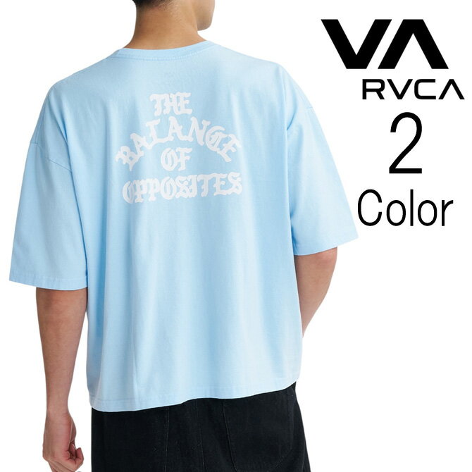 Rakuten - ルーカ Rvca ルカ メンズ SUPER WIDE OE LOGO SS TEE ショートTシャツ bg04a210