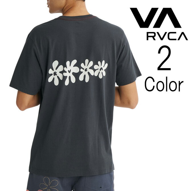 樂天商城 - ルーカ Rvca ルカ メンズ BRYCE BLOOM SS TEE ショートTシャツ bg04a292