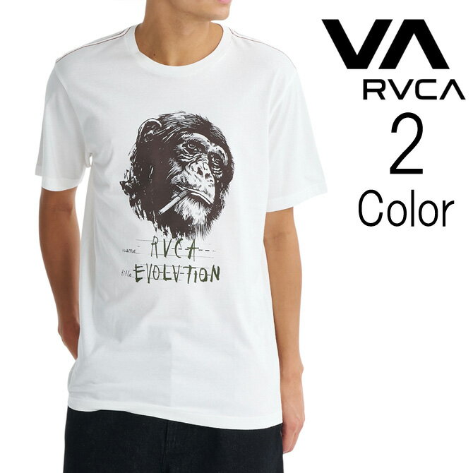 Rakuten - ルーカ Rvca ルカ メンズ RVCA EVOLUTION SS TEE ショートTシャツ bg04a296