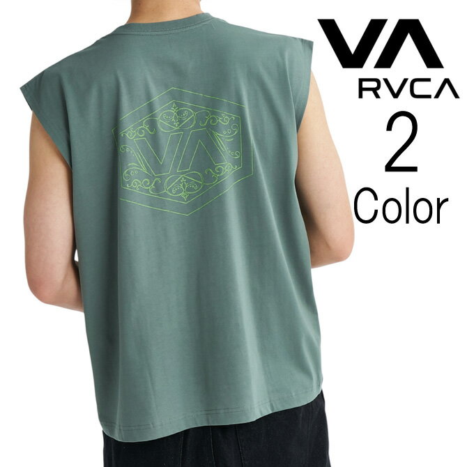 Rakuten - ルーカ Rvca ルカ メンズ HEXFILINGREE TANKTOP タンクトップ bg04a352
