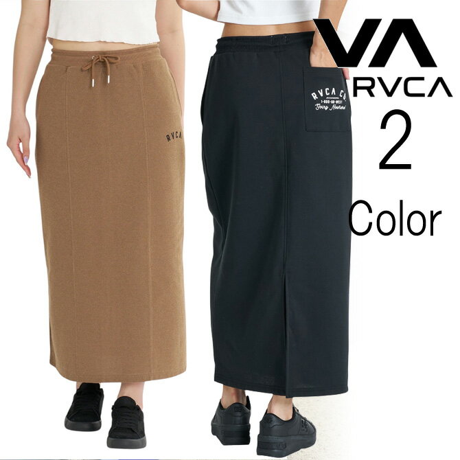 Rakuten - ルーカ Rvca ルカ レディース BALANCE BOX LONG SKIRT スカート bg04c650