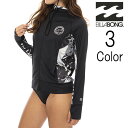 r{ Billabong fB[X SURF CAPSULE ZIP UP HOODED RASHGUARD WbvAbv bVK[h p[J[ bd013854