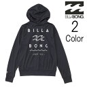 ビラボン Billabong キッズ UNITY LOGO ZIP 長袖 パーカー ラッシュガード UPF50+ 子ども服 bd015852